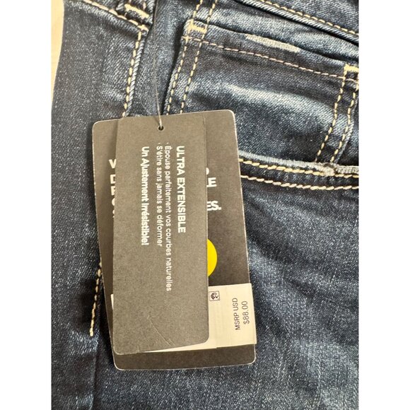 Silver Jeans Co. Suki Curvy Size W32/L31 Fit Mid Rise Straight Leg Western NWT J - Picture 6 of 10